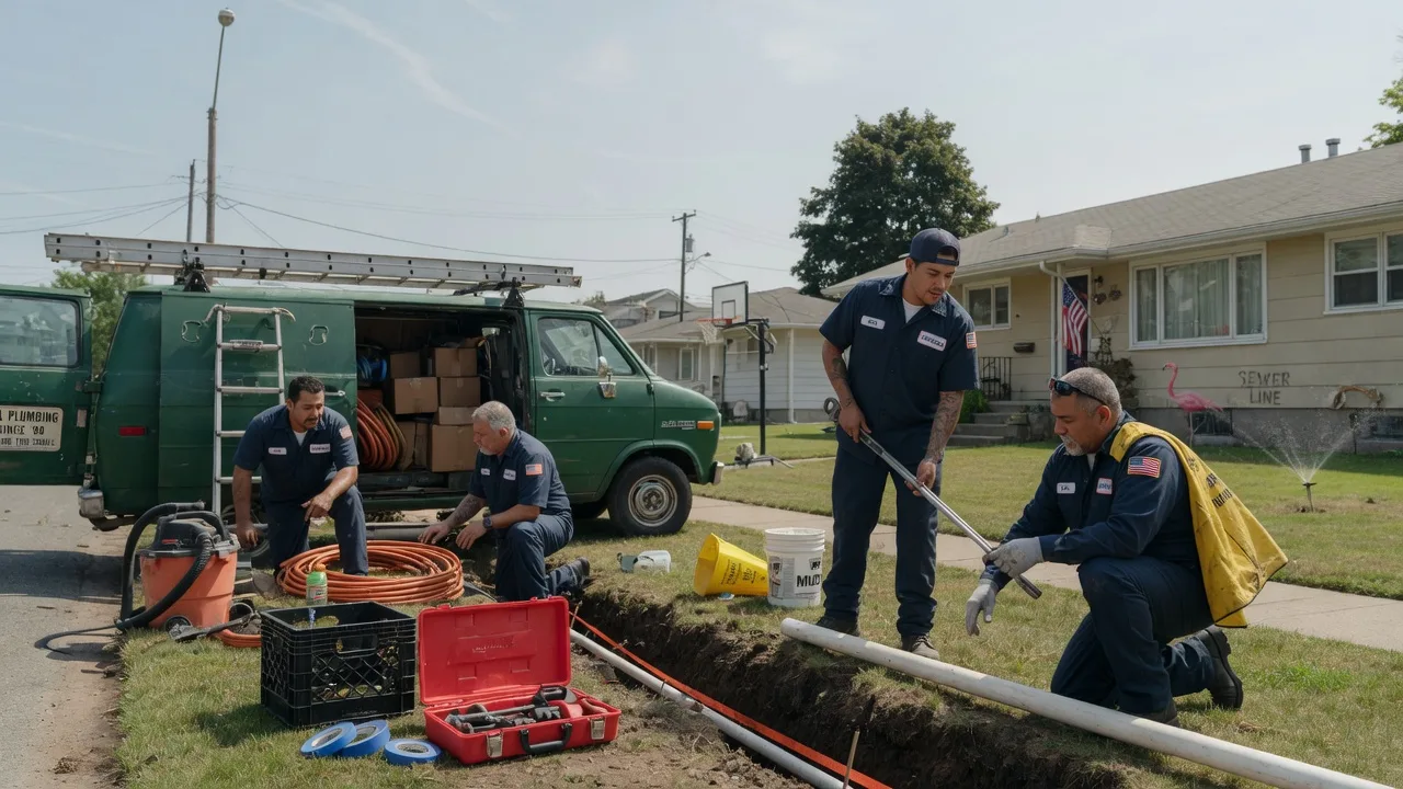 Gas Line Installation in Drennen, WV near me