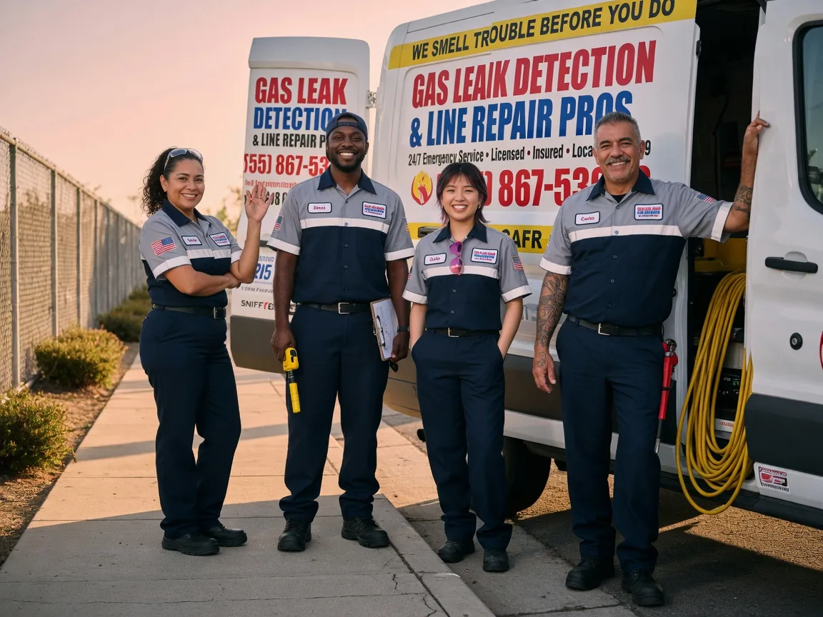 Gas Line Repair company in Drennen, WV