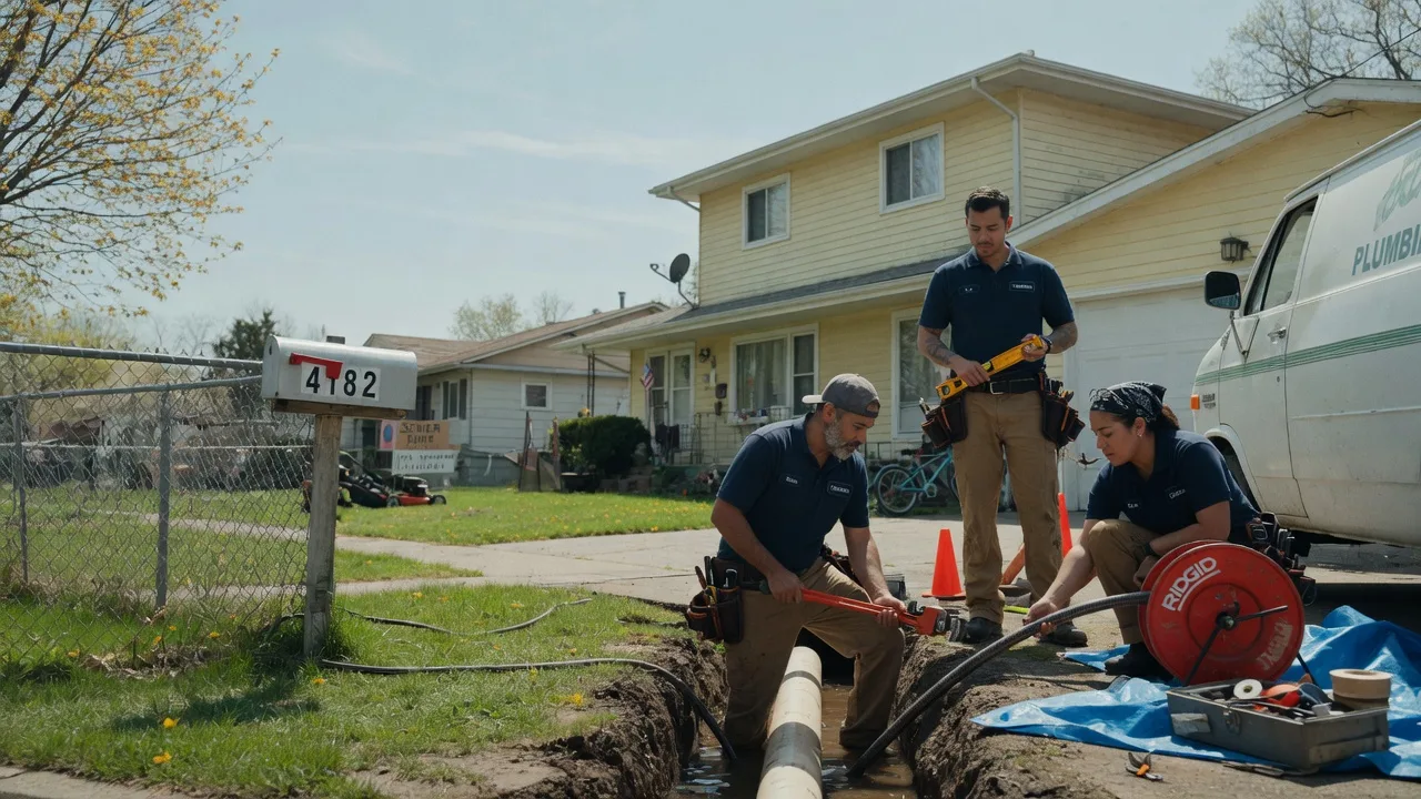 Gas Line Repair in Drennen, WV near me
